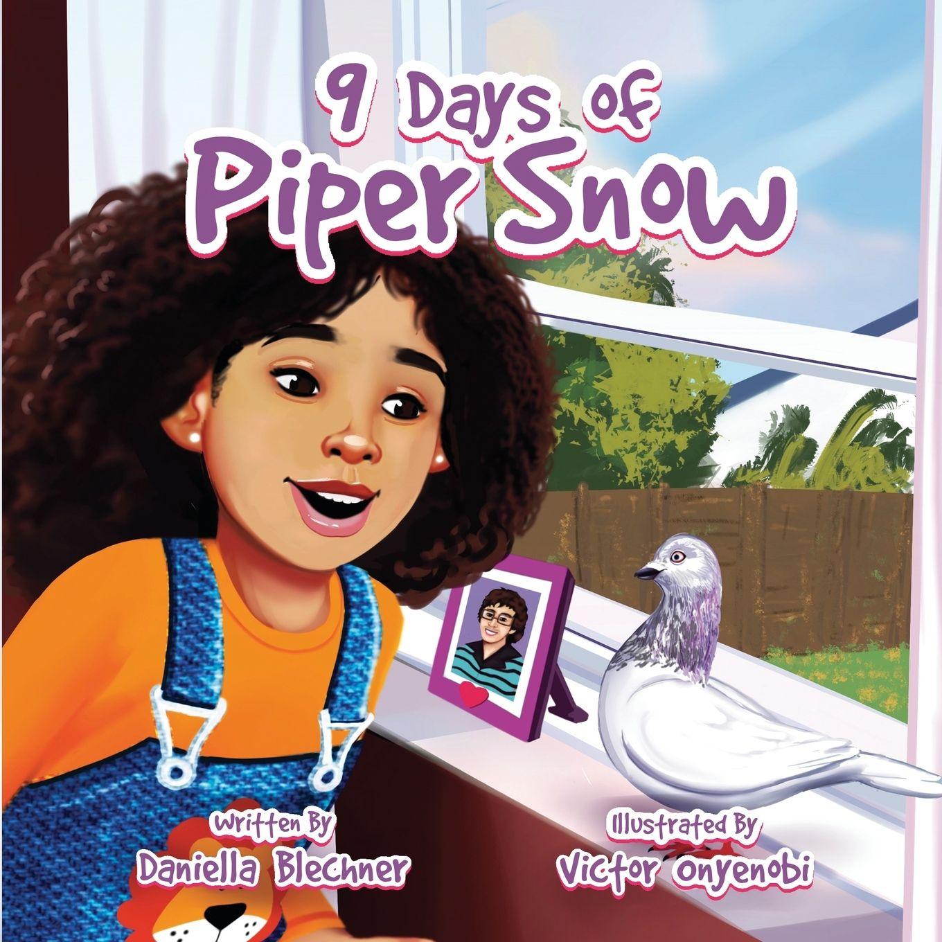 Vorderes Coverbild 9 Days of Piper Snow