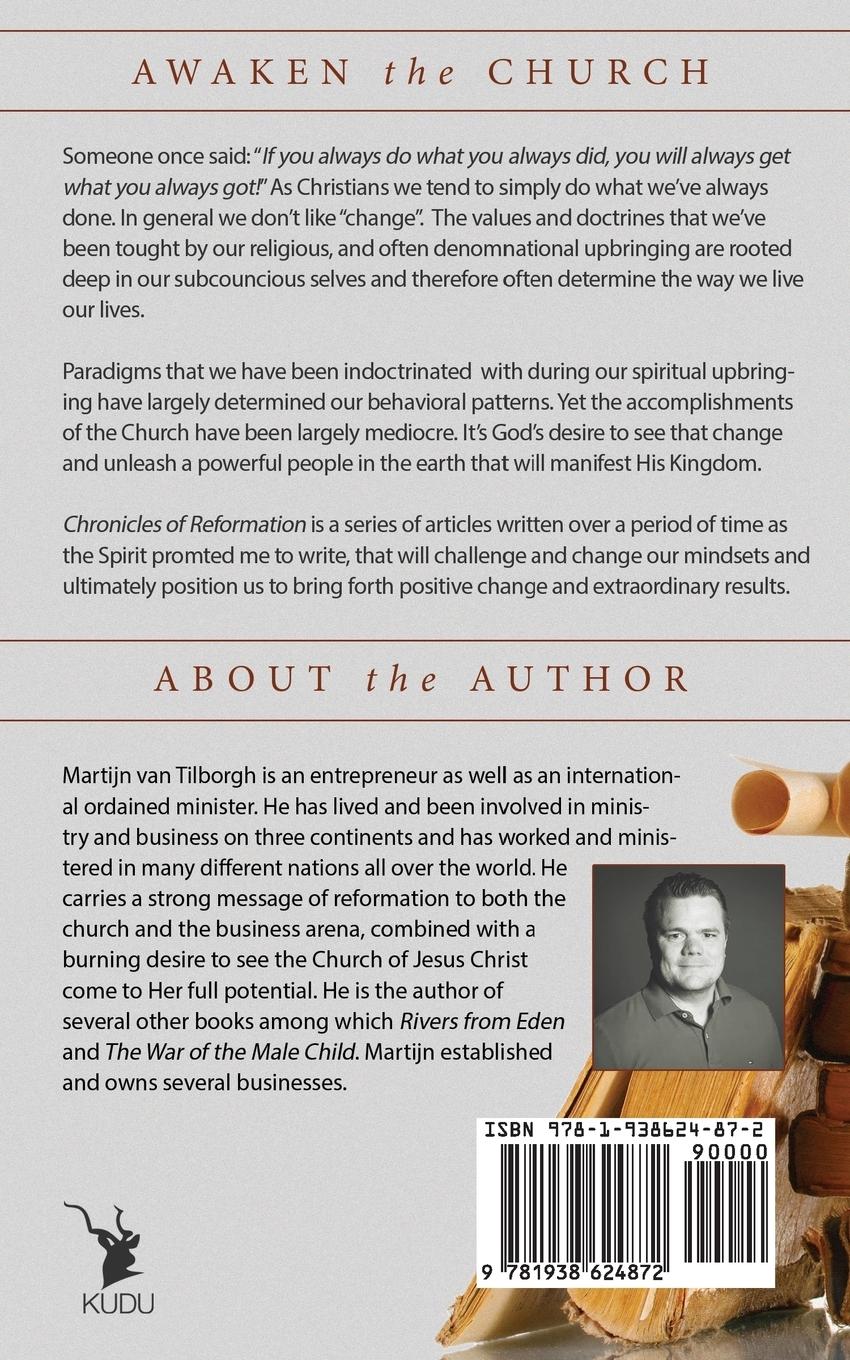 Rückseitencover Chronicles of Reformation: Awaken the Church
