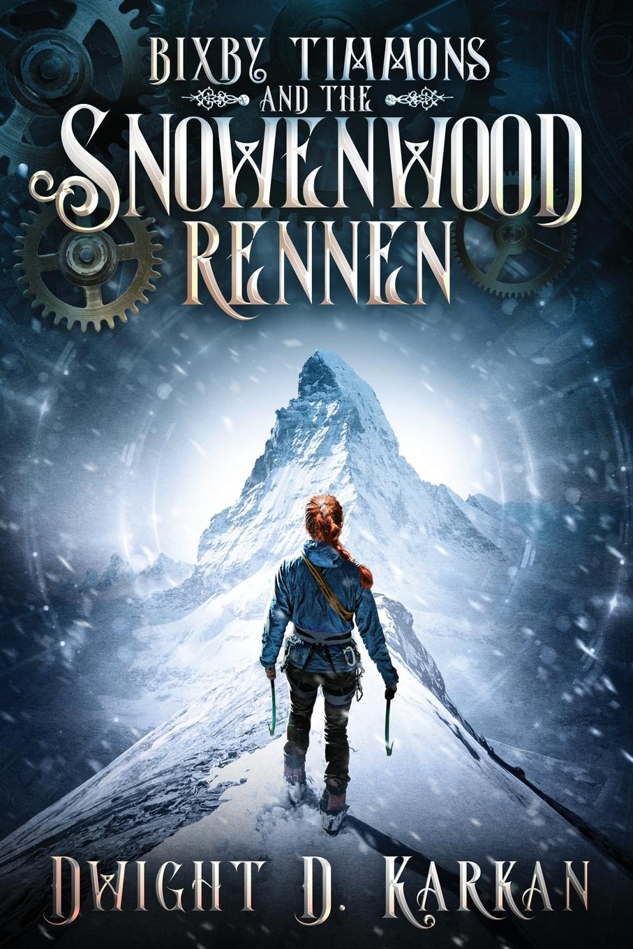 Vorderes Coverbild Bixby Timmons and the Snowenwood Rennen