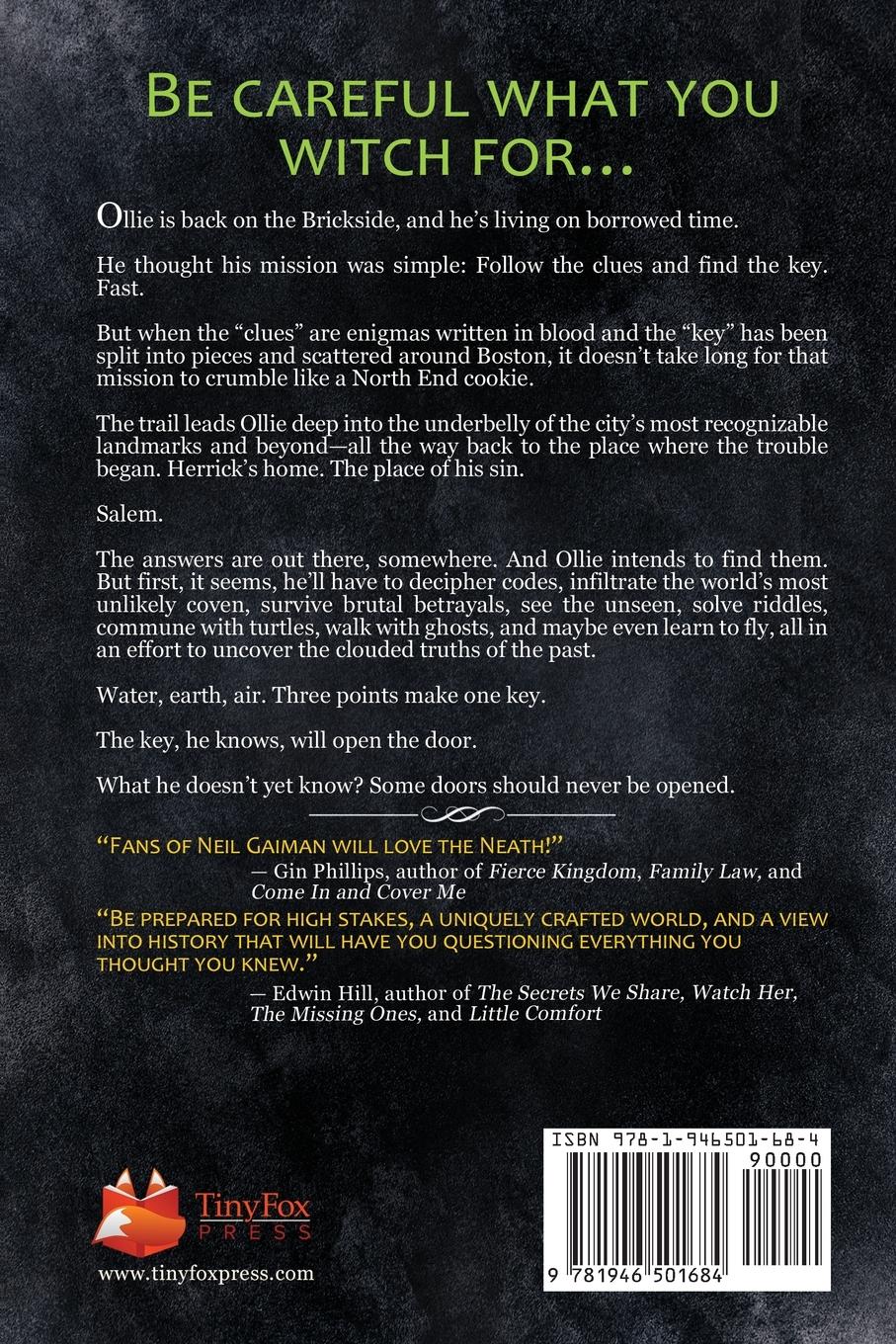 Rückseitencover Herrick's Key