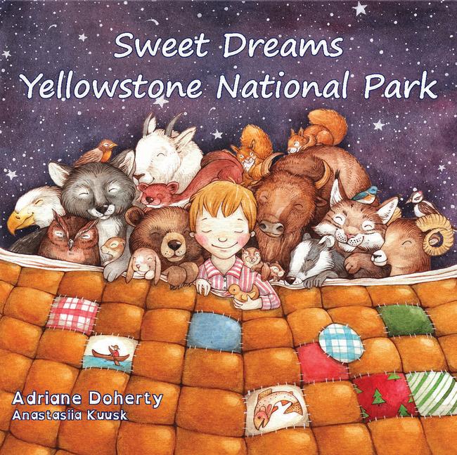 Vorderes Coverbild Sweet Dreams Yellowstone National Park