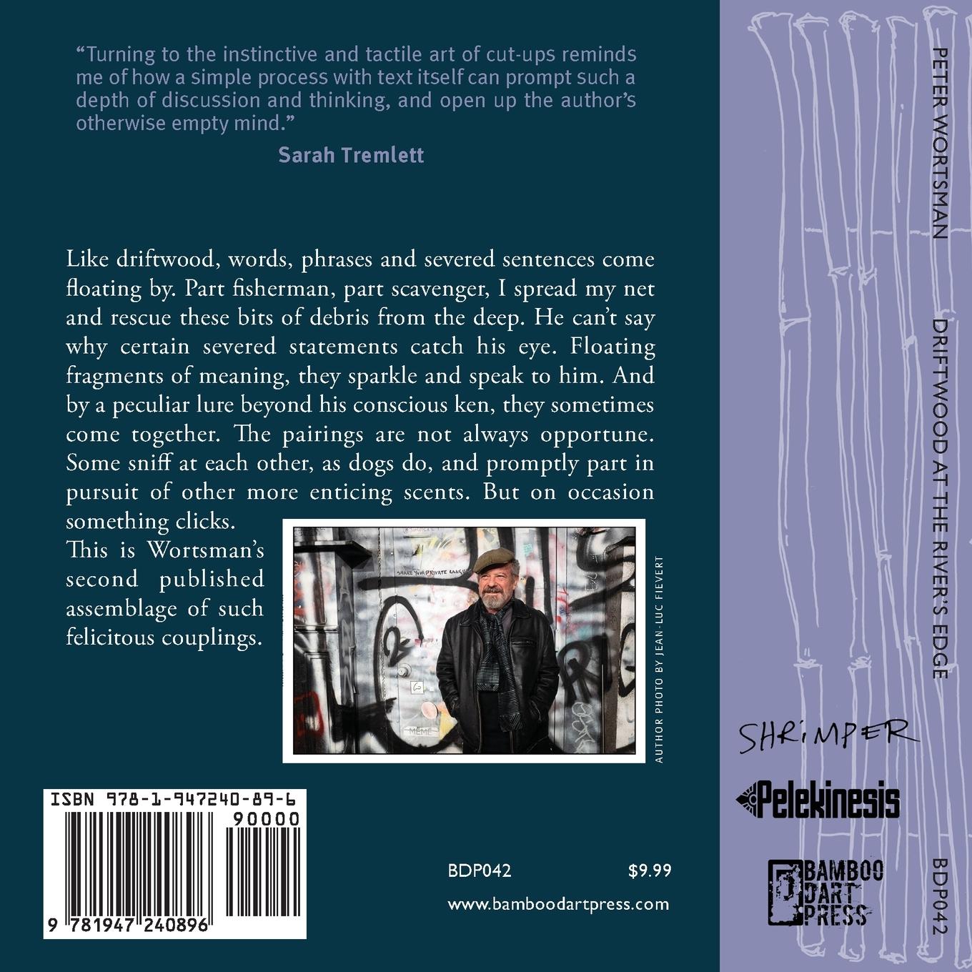 Rückseitencover Driftwood at the River's Edge