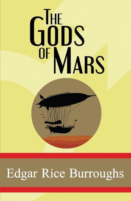 Vorderes Coverbild The Gods of Mars