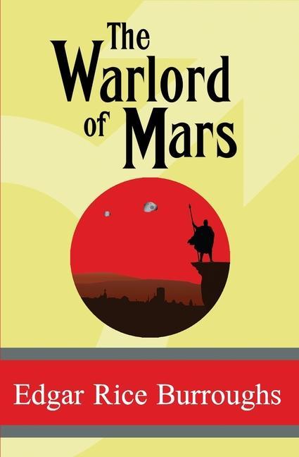 Vorderes Coverbild The Warlord of Mars