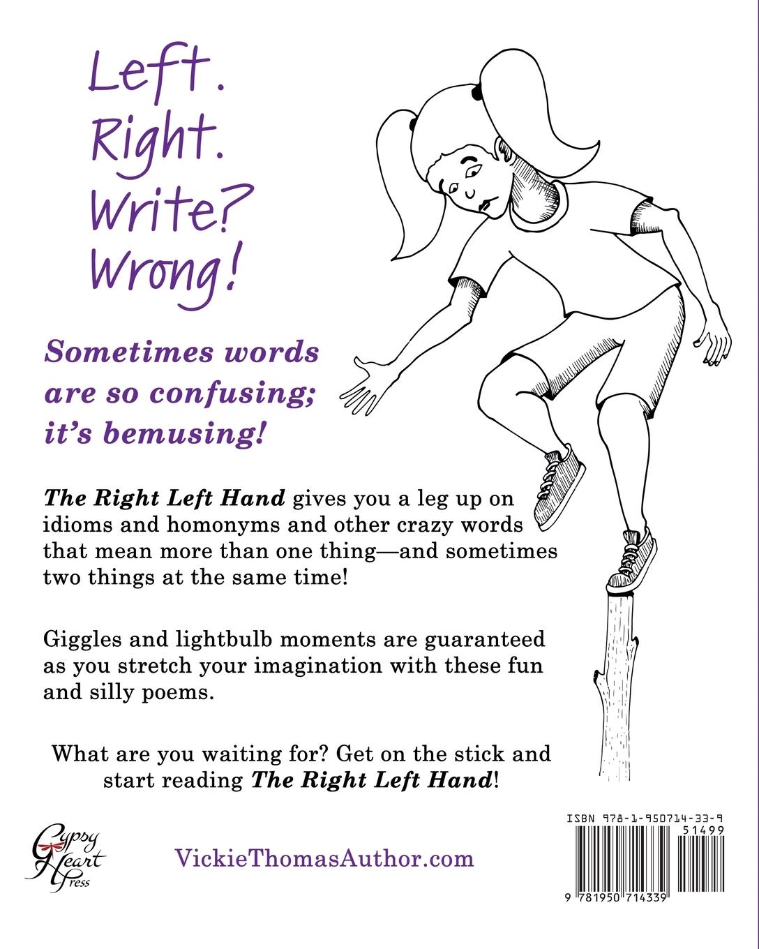 Rückseitencover The Right Left Hand