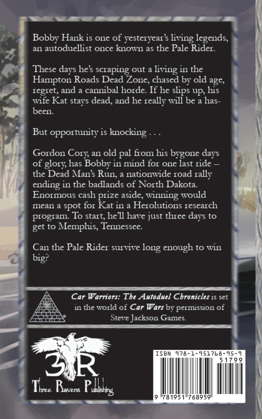 Rückseitencover 72 Hours to Graceland