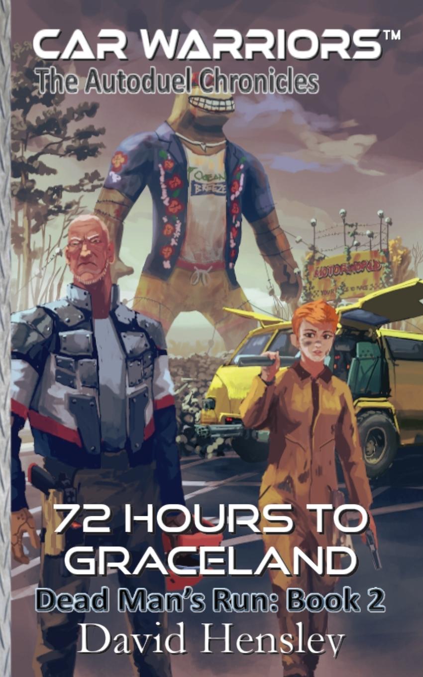 Vorderes Coverbild 72 Hours to Graceland