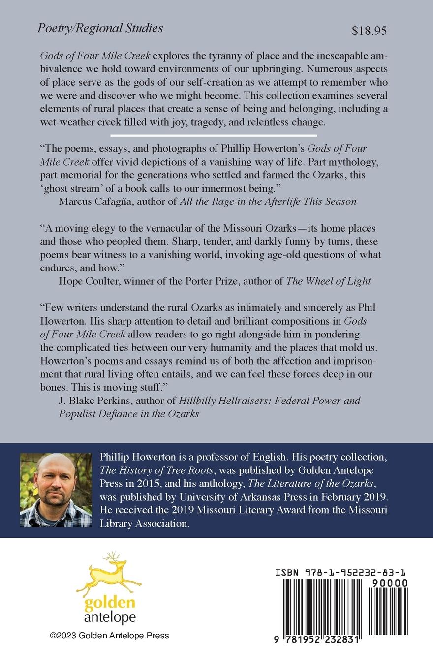 Rückseitencover Gods of Four Mile Creek