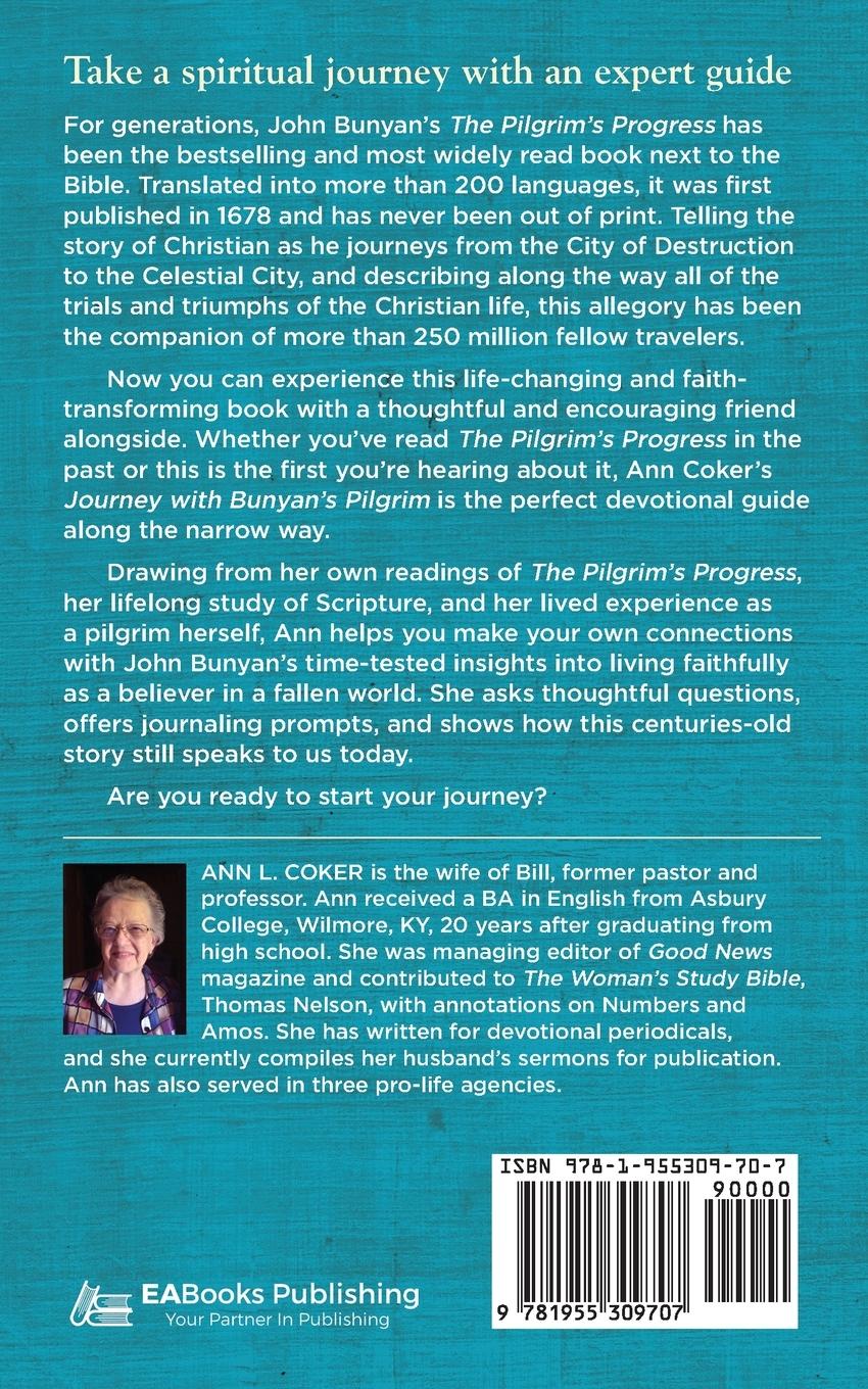 Rückseitencover Journey with Bunyan's Pilgrim