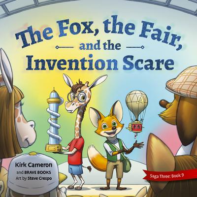 Vorderes Coverbild The Fox, the Fair, and the Invention Scare