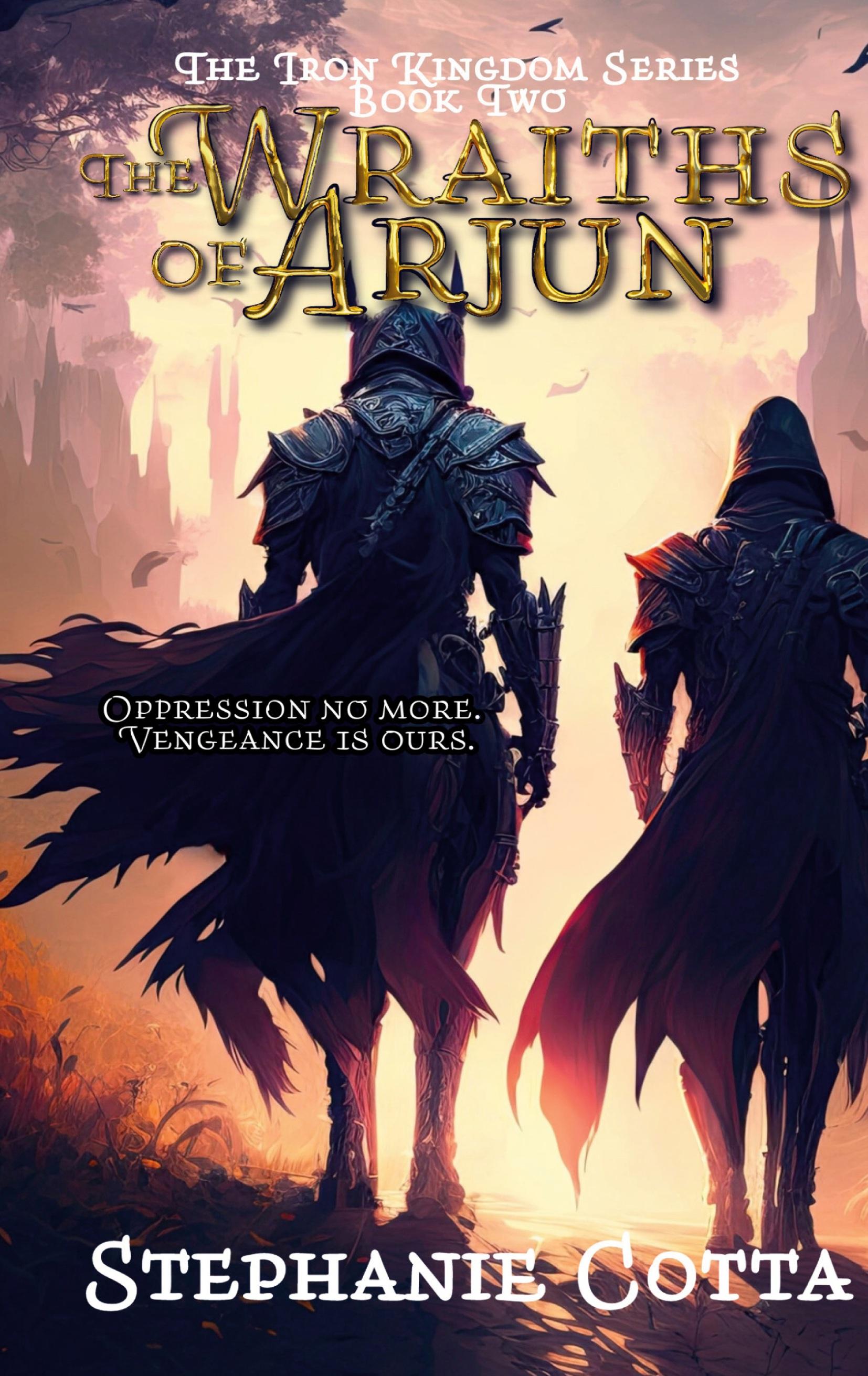 Vorderes Coverbild The Wraiths of Arjun