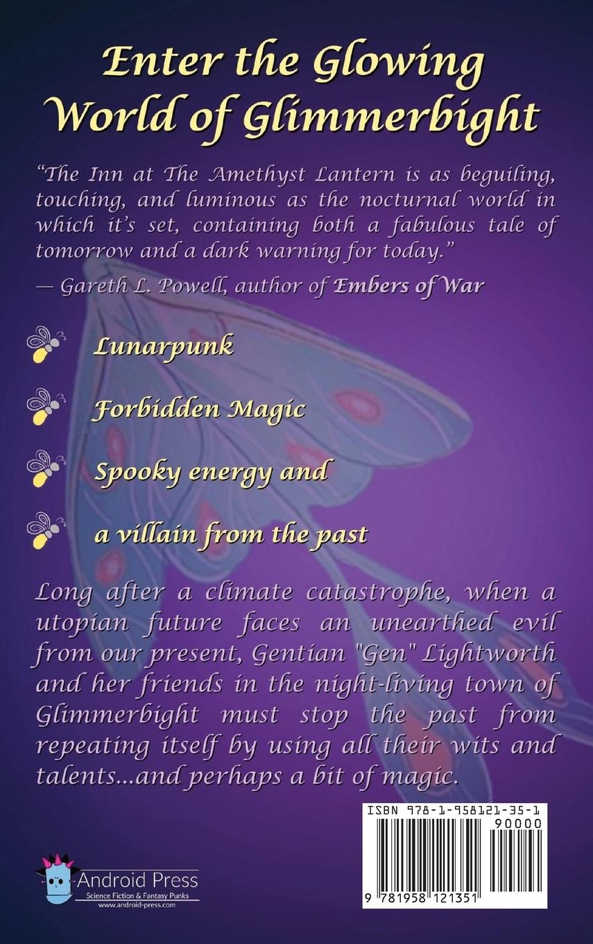 Rückseitencover The Inn at the Amethyst Lantern