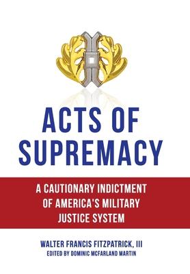 Vorderes Coverbild Acts of Supremacy
