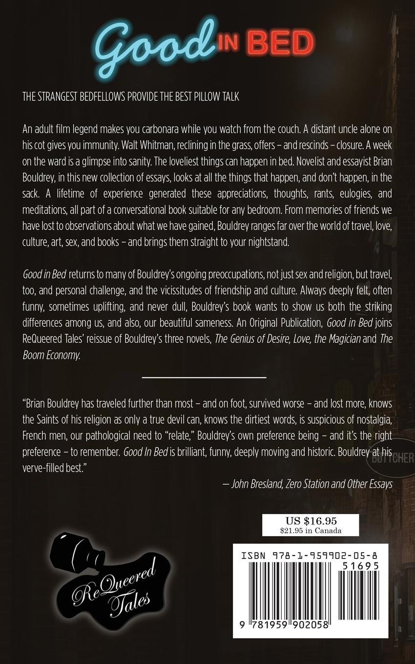 Rückseitencover Good In Bed