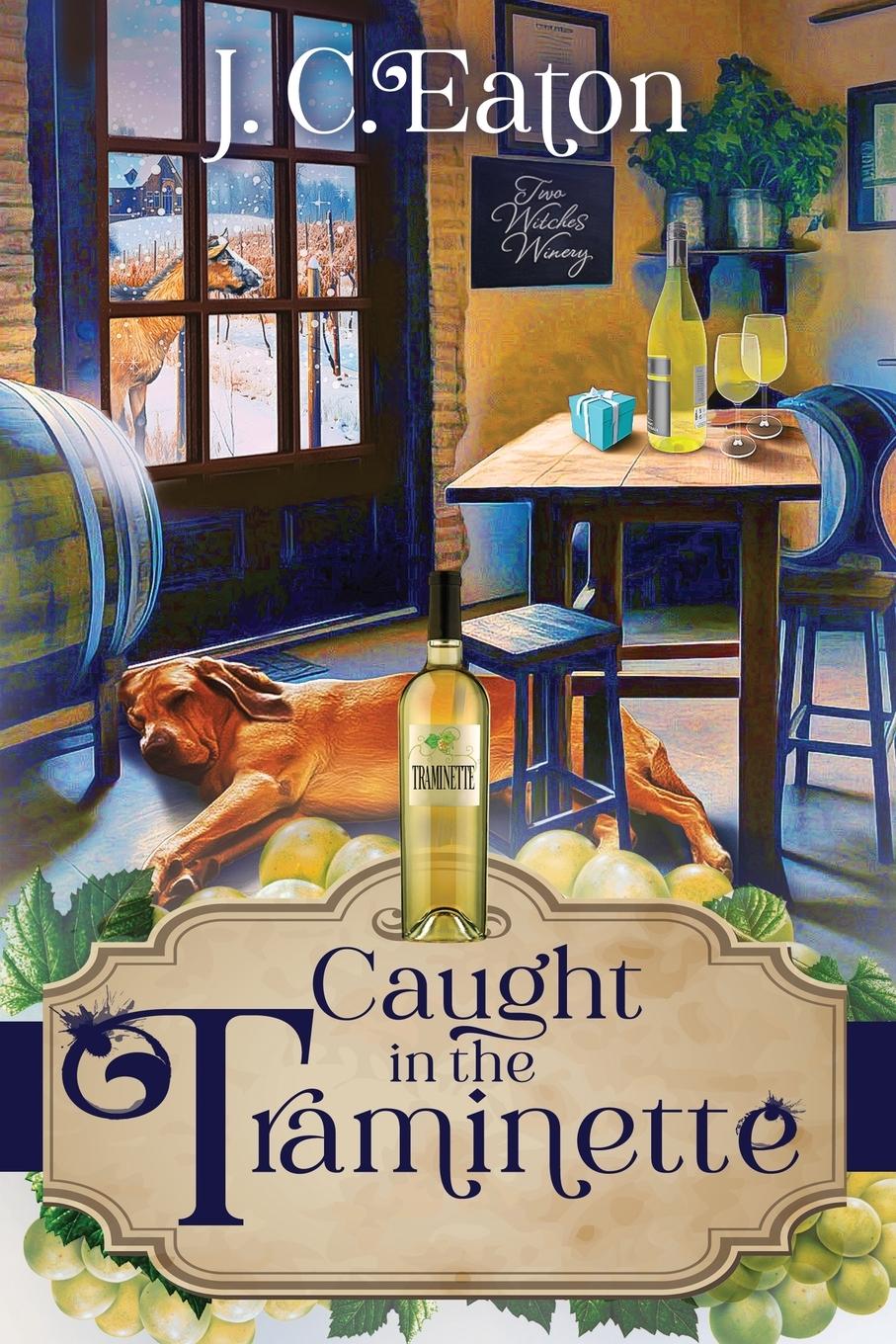 Vorderes Coverbild Caught in the Traminette