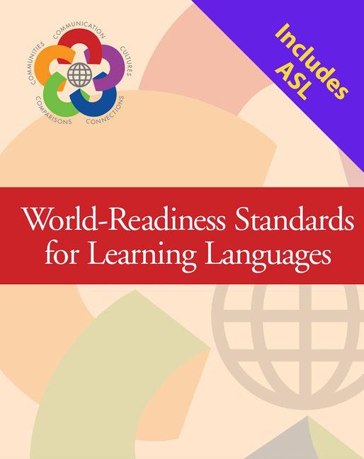 Vorderes Coverbild World-Readiness Standards Bundle: ASL