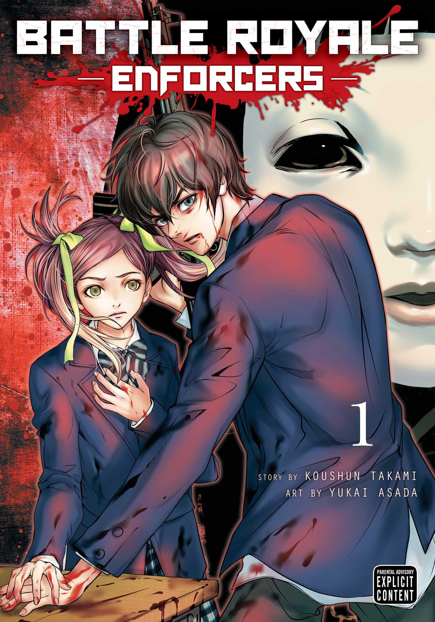 Vorderes Coverbild Battle Royale: Enforcers, Vol. 1