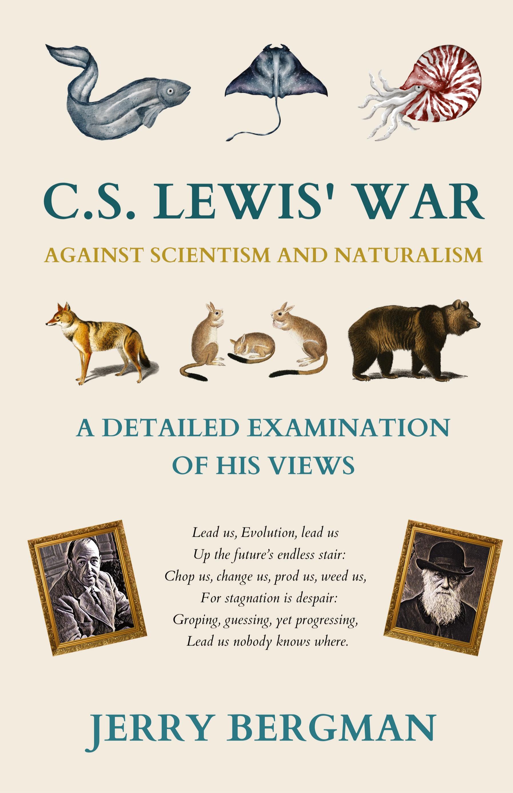 Vorderes Coverbild C. S. Lewis' War Against Scientism and Naturalism