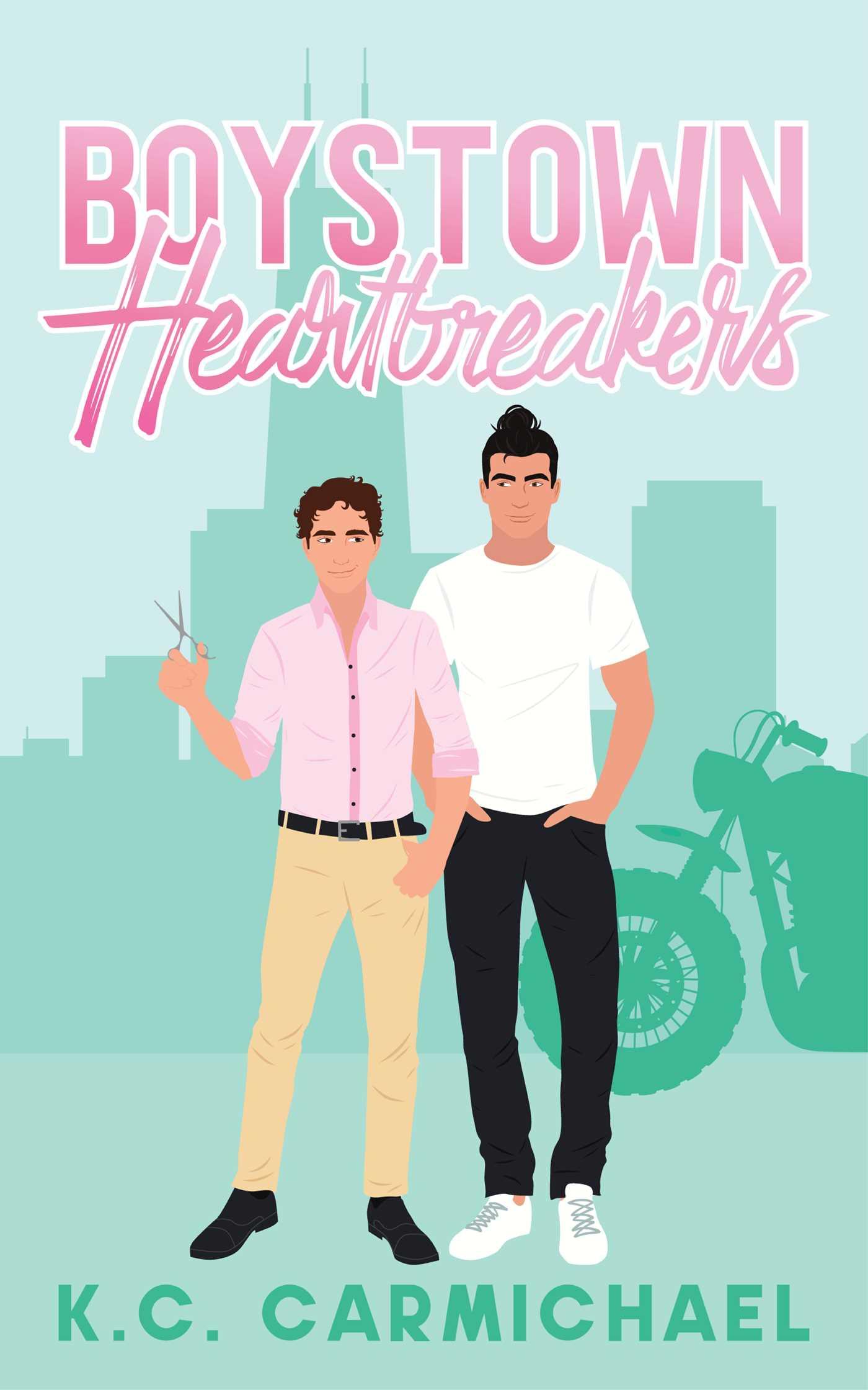 Vorderes Coverbild Boystown Heartbreakers