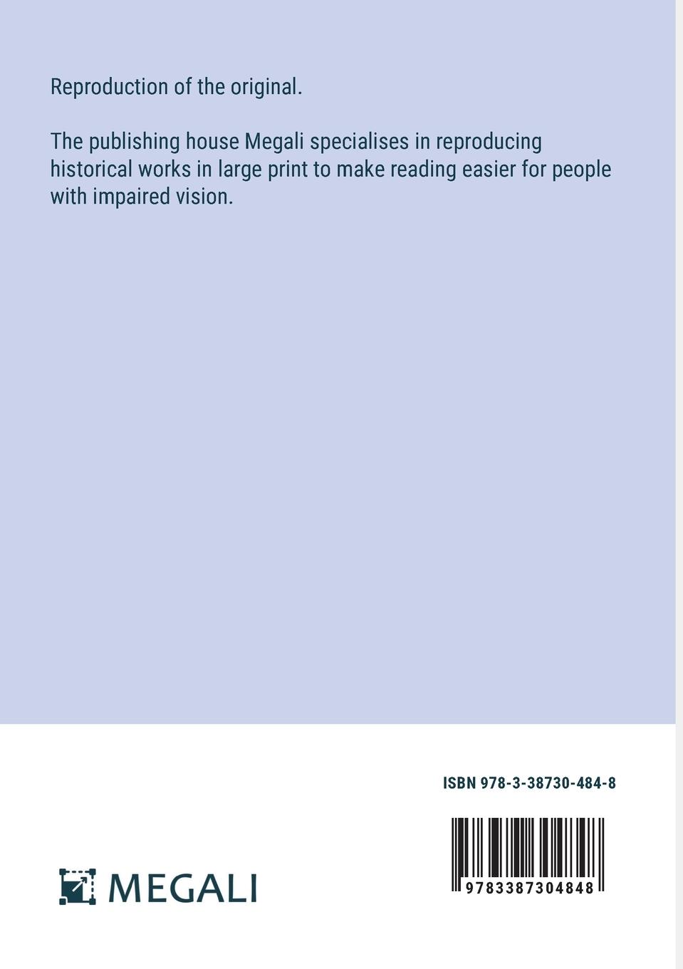 Rückseitencover Life of Emanuel Swedenborg; Together with a brief synopsis of his writings, both philosophical and theological