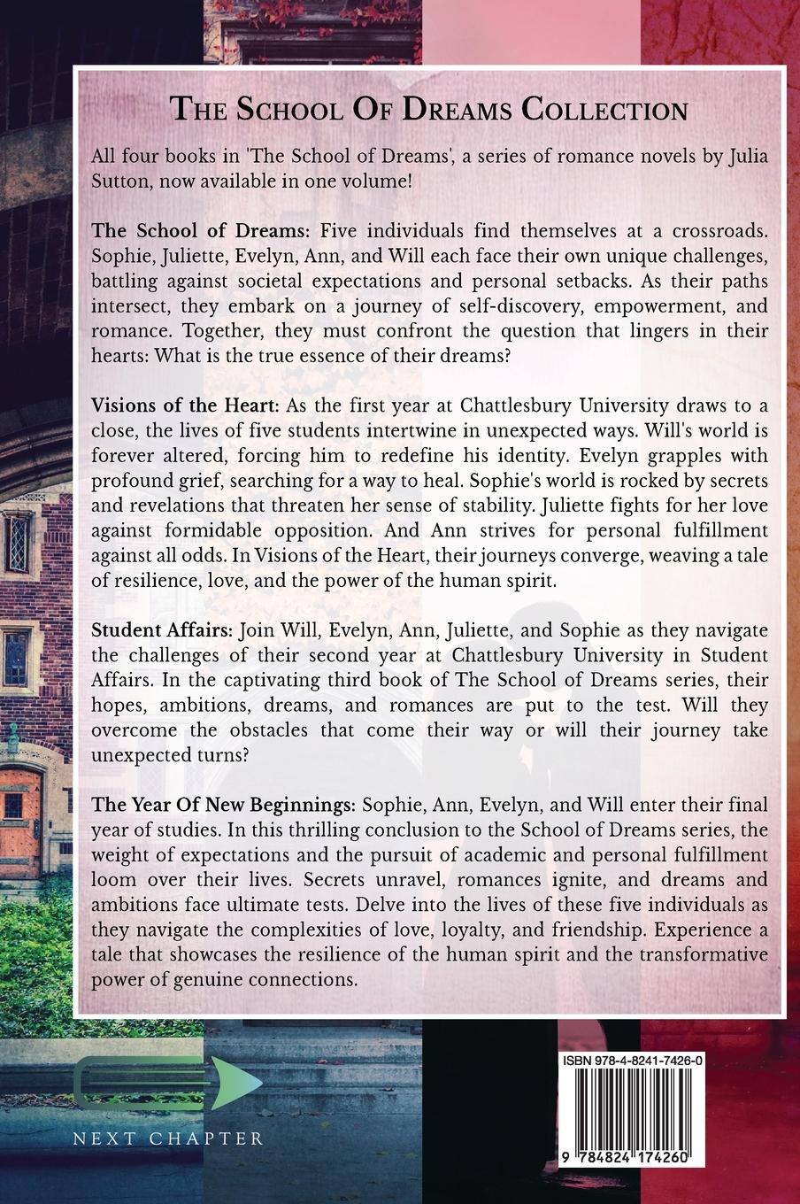 Rückseitencover The School Of Dreams Collection