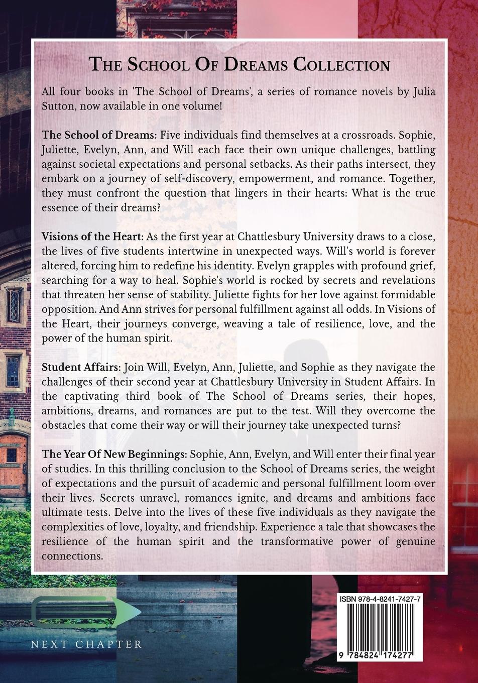 Rückseitencover The School Of Dreams Collection