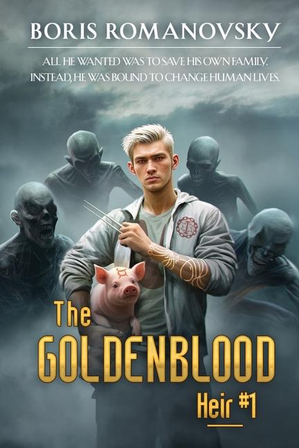 Vorderes Coverbild The Goldenblood Heir (Book 1)