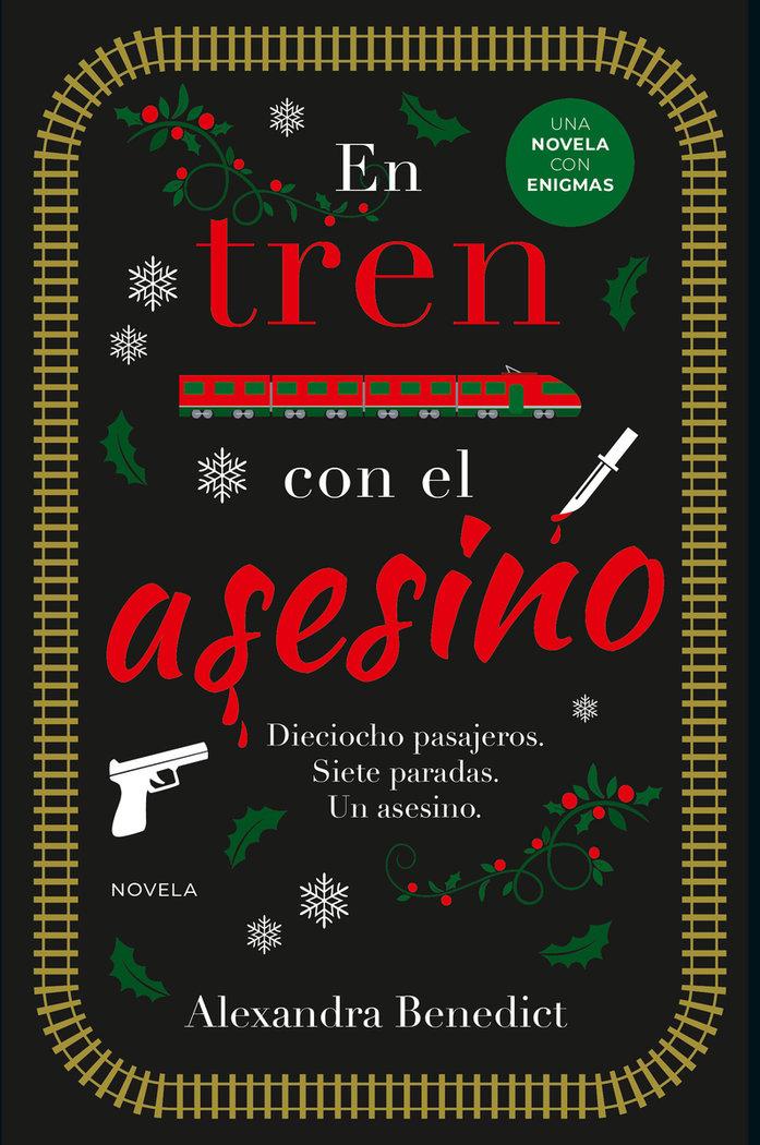 Vorderes Coverbild En Tren Con El Asesino