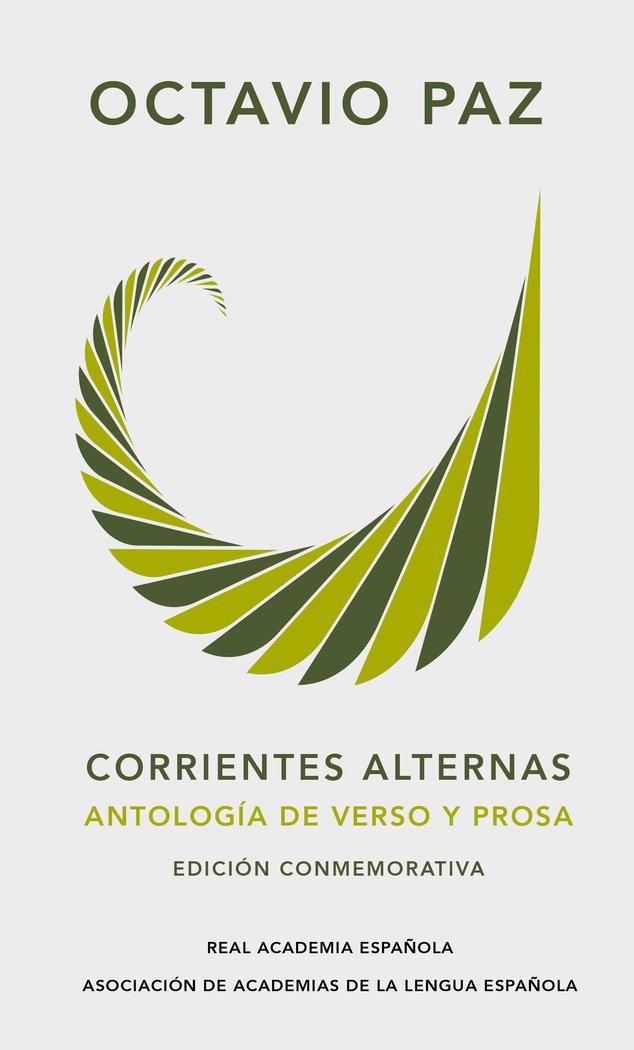 Vorderes Coverbild Octavio Paz. Antología (Edición Conmemorativa de la Rae Y La Asale) / Octavio Paz. Anthology. (Commem Orative Edition)
