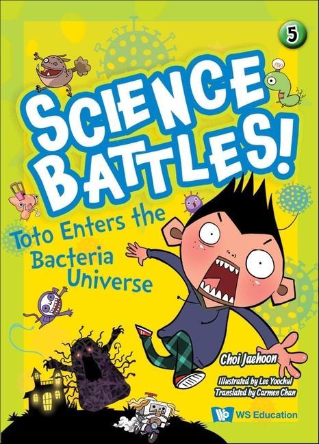 Vorderes Coverbild Toto Enters the Bacteria Universe