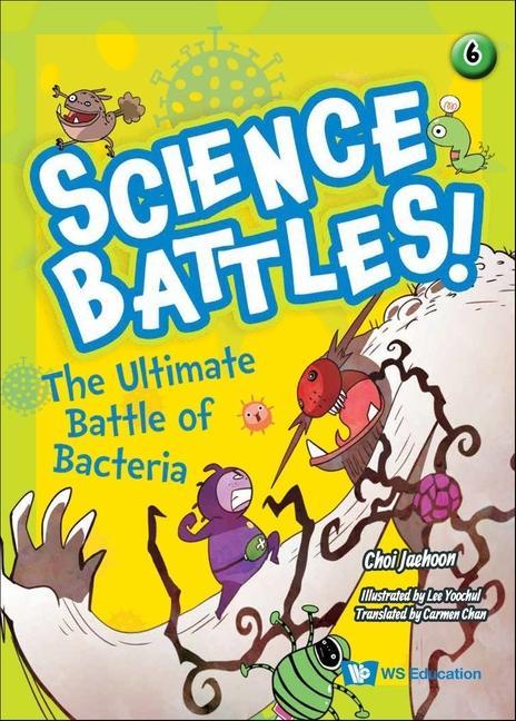 Vorderes Coverbild The Ultimate Battle of Bacteria