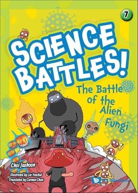 Vorderes Coverbild The Battle of the Alien Fungi