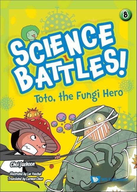 Vorderes Coverbild Toto, the Fungi Hero