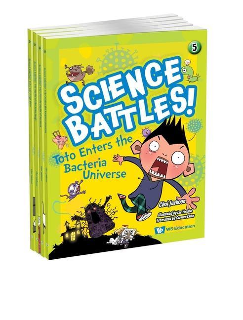 Vorderes Coverbild Science Battles! (Set 2)
