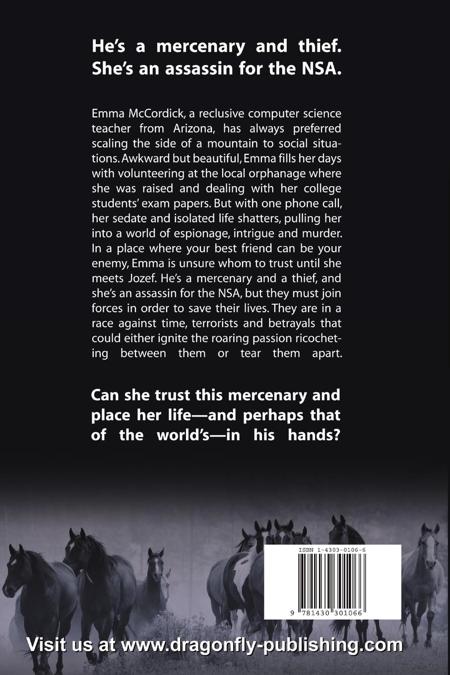 Rückseitencover The Sleeping Assassin