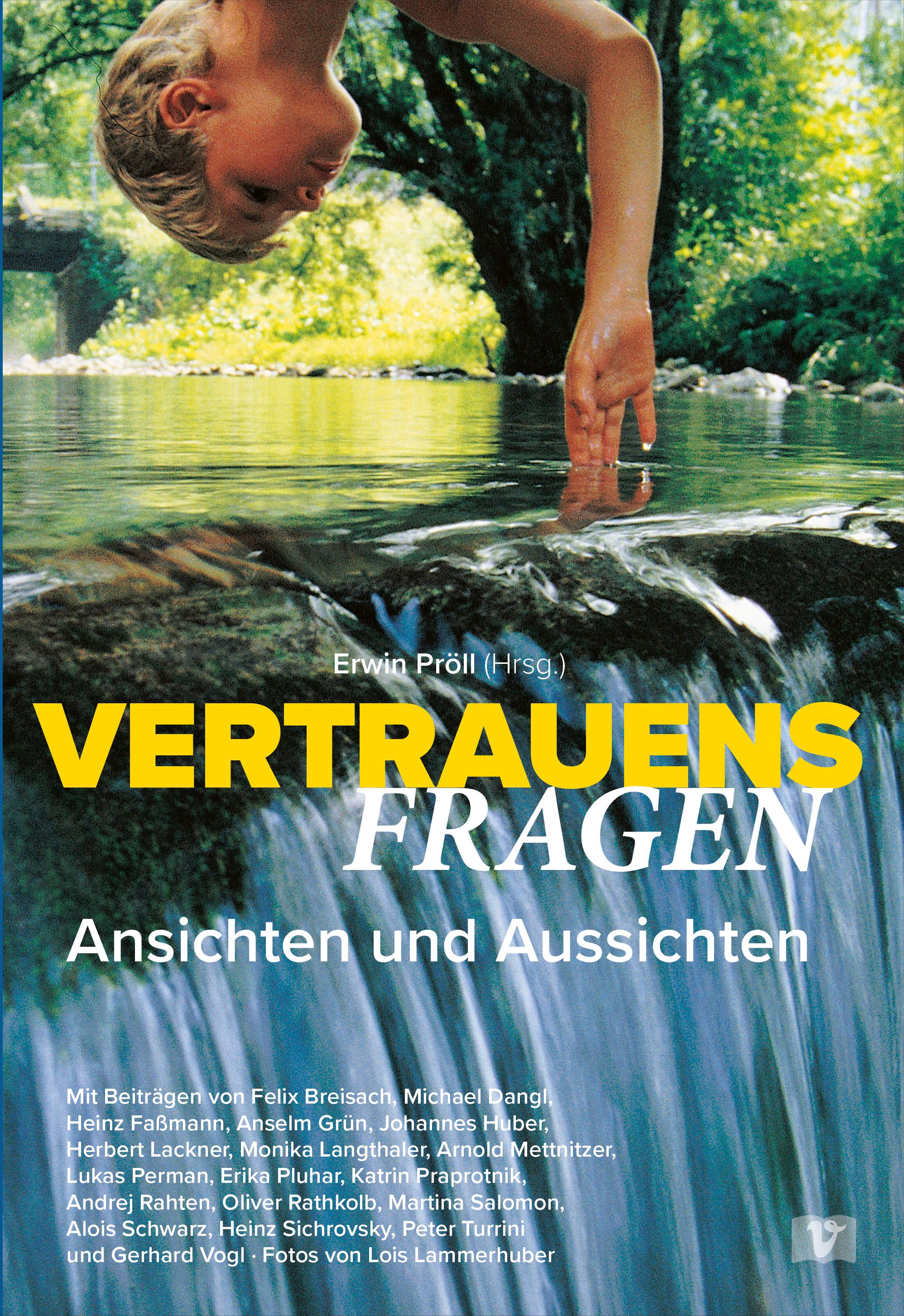 Vorderes Coverbild Vertrauensfragen - Ansichten und Aussichten