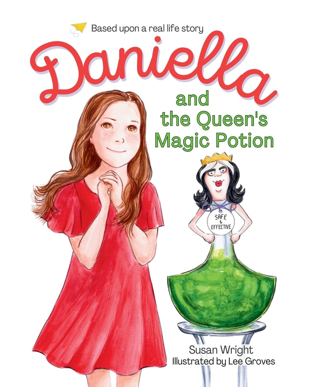 Vorderes Coverbild Daniella and the Queen's Magic Potion