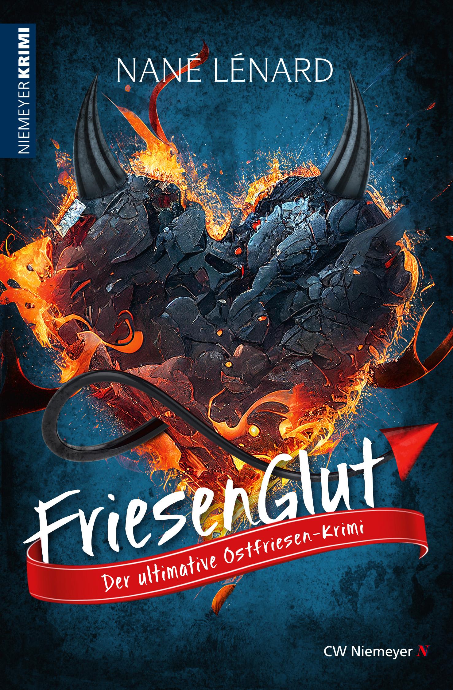 Vorderes Coverbild FriesenGlut