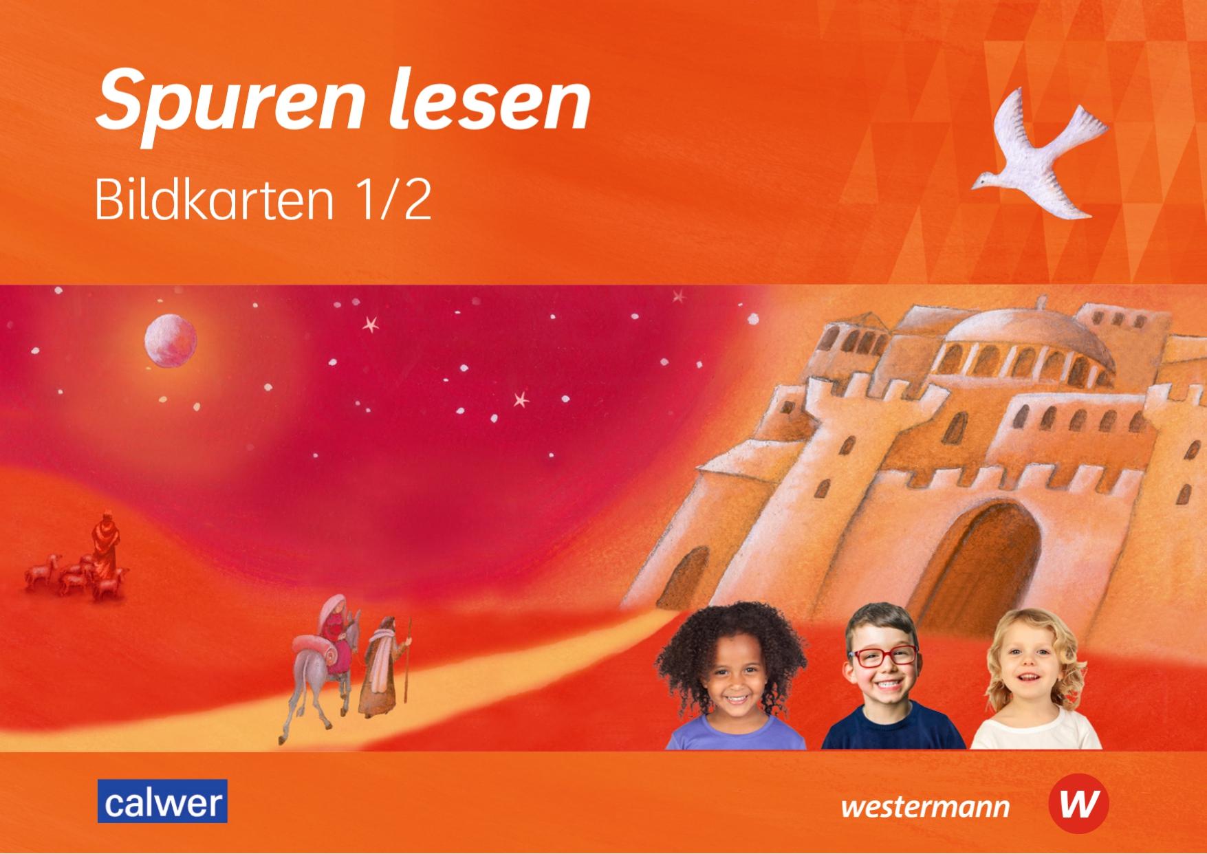 Vorderes Coverbild Spuren lesen 1/2 - Ausgabe 2023 für die Grundschule