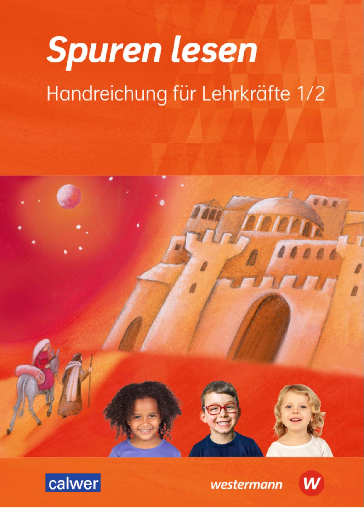 Vorderes Coverbild Spuren lesen 1/2 - Ausgabe 2023 für die Grundschule