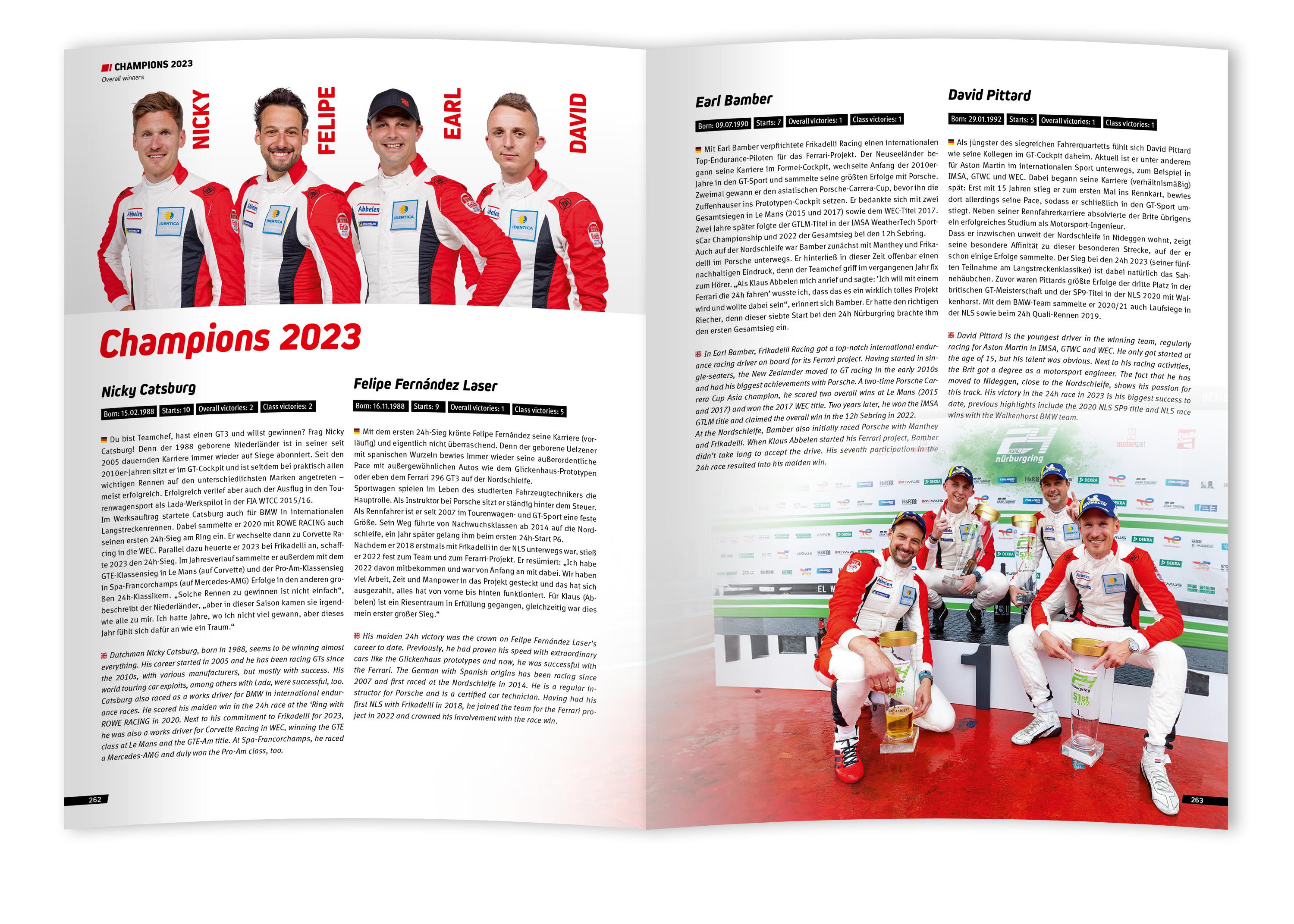 Beispielinhalt (Bild) 24 Stunden Nürburgring Nordschleife 2023