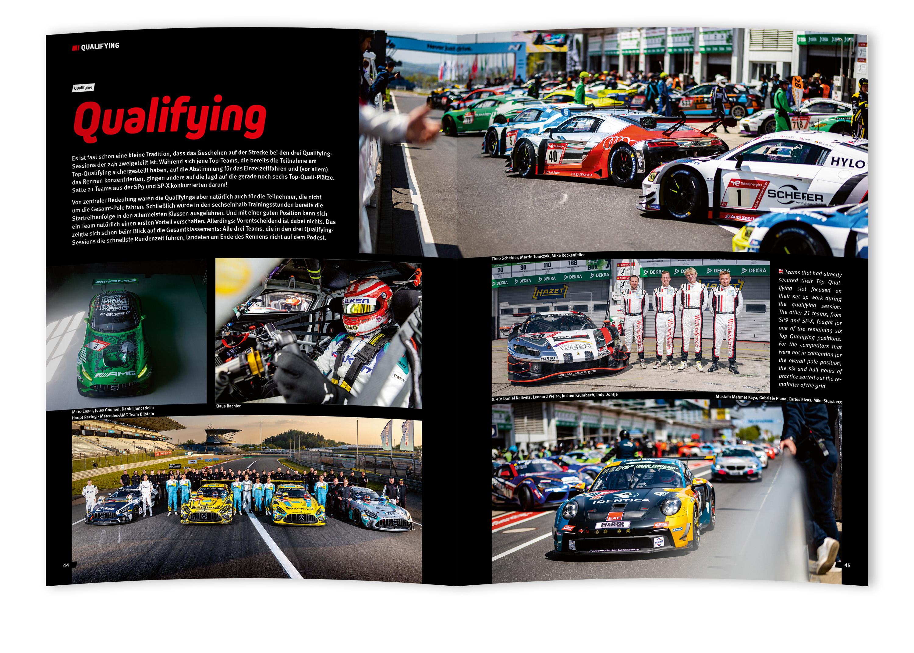 Beispielinhalt (Bild) 24 Stunden Nürburgring Nordschleife 2023