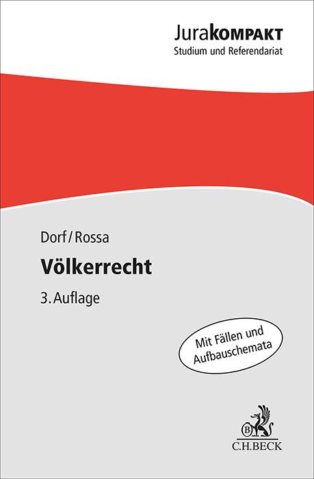 Vorderes Coverbild Völkerrecht