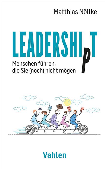 Vorderes Coverbild Leadership/t