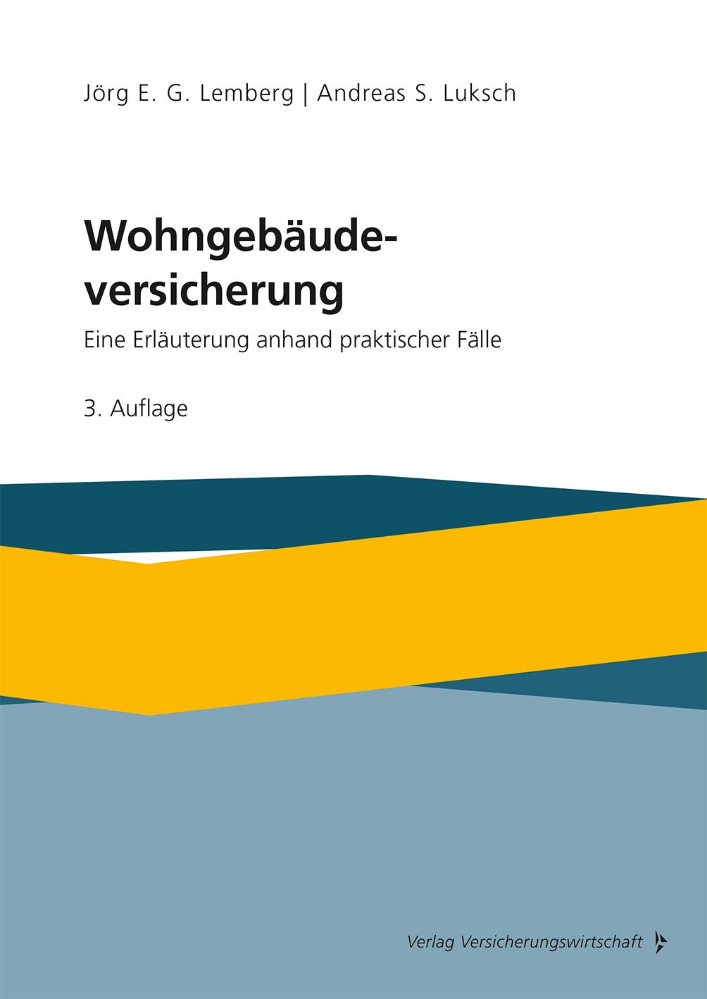 Vorderes Coverbild Wohngebäudeversicherung