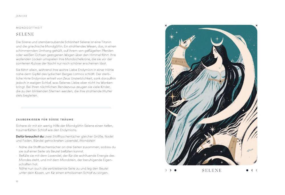 Beispielinhalt (Bild) Mit der Kraft des Mondes