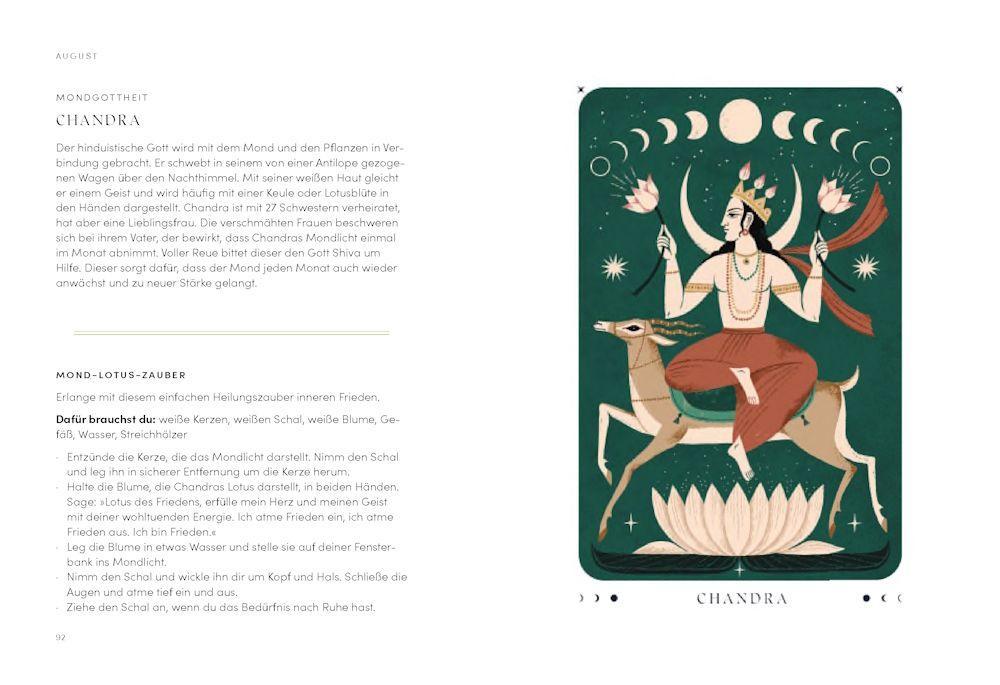 Beispielinhalt (Bild) Mit der Kraft des Mondes