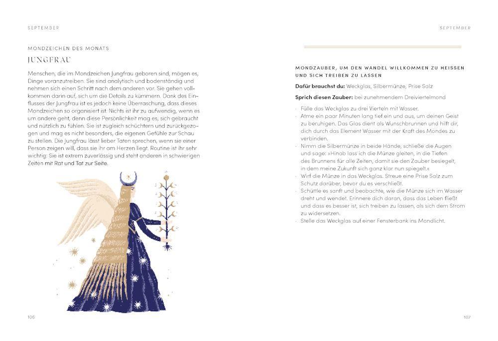 Beispielinhalt (Bild) Mit der Kraft des Mondes