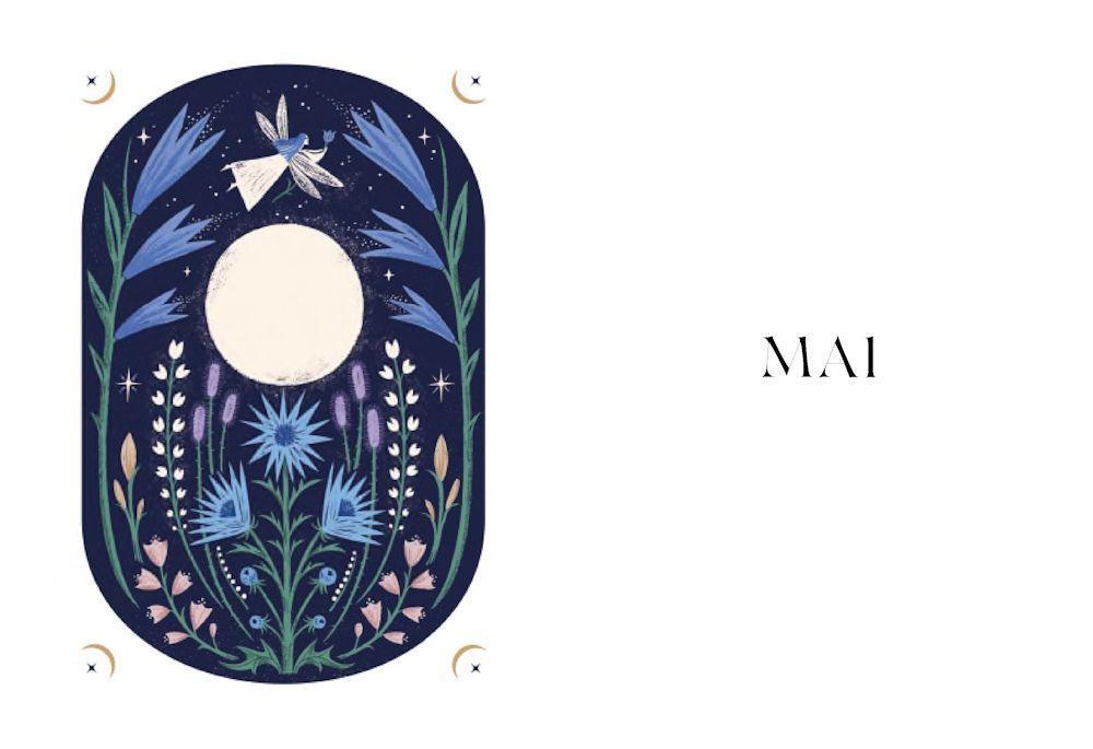 Beispielinhalt (Bild) Mit der Kraft des Mondes