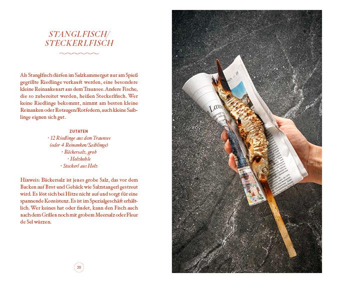 Beispielinhalt (Bild) Fisch gegrillt
